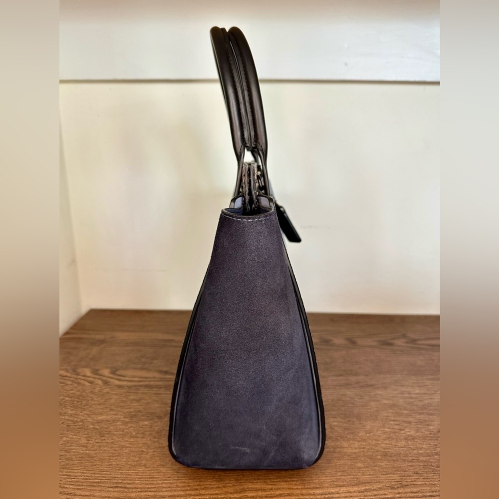 Coach 1941 Troupe Tote In Colorblock With Snakesk… - image 3